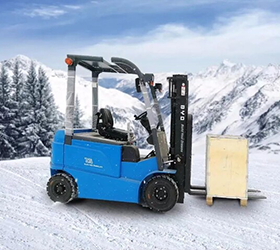 “傲雪凌霜”！比亞迪叉車在冷鏈物流“溫暖綻放”